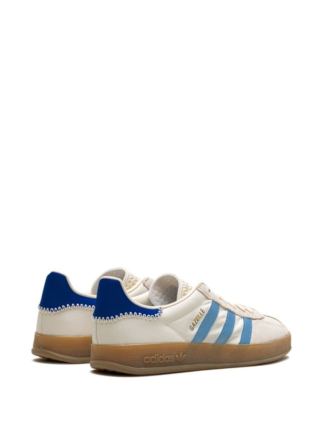 Кроссовки Adidas Gazelle Indoor "Off White Clear Sky", белый — фото 3