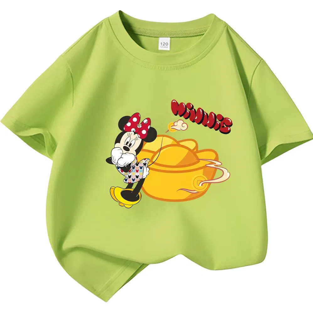 Футболка детская с Микки Маусом Disney Matcha Green