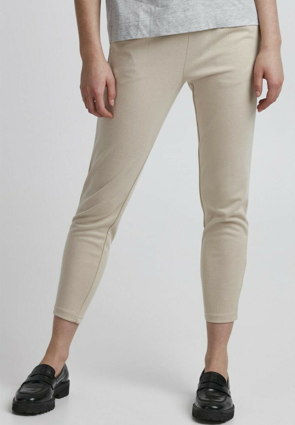 

Брюки CULOTE KATE PIQUE PA ICHI, цвет beige
