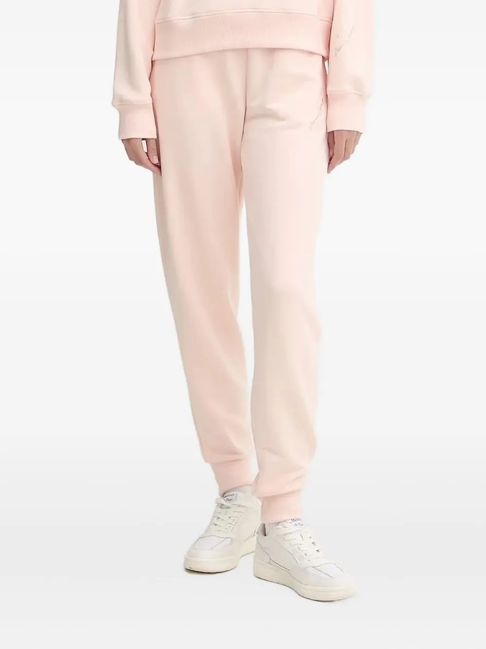 

Спортивные брюки с логотипом Armani Exchange, розовый