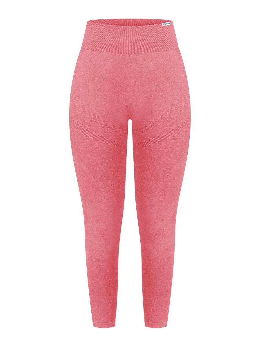 

Узкие леггинсы Smilodox Batik Scrunch, красный