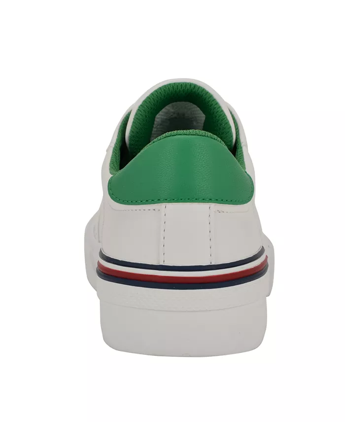 Женские кроссовки Keziah Signature Stripe на шнуровке Tommy Hilfiger, мультиколор — фото 3