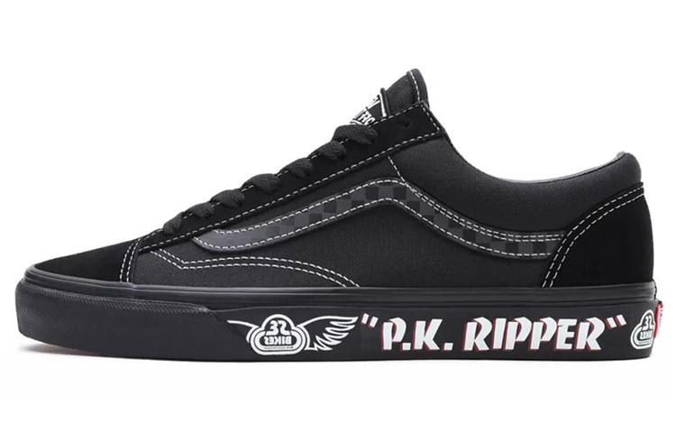 

Кроссовки Vans Style 36 Se Bikes P.K. Ripper Black Reflective