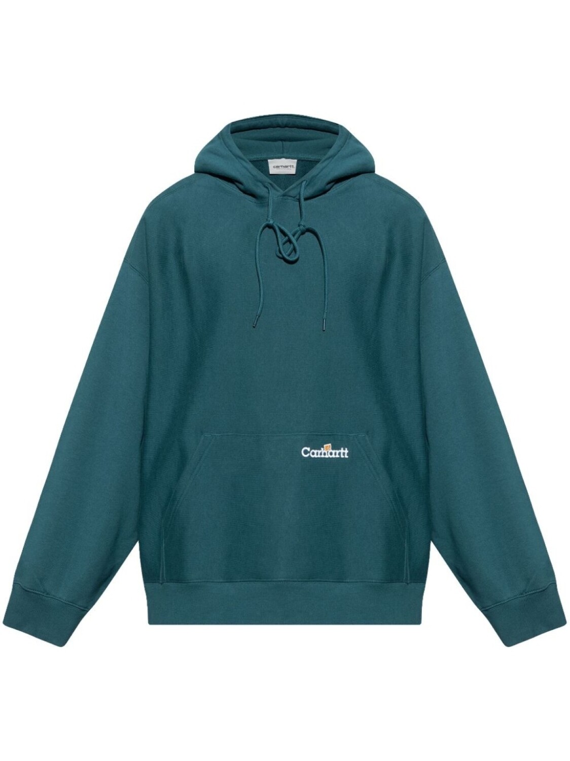 

Carhartt WIP худи с вышитым логотипом, зеленый