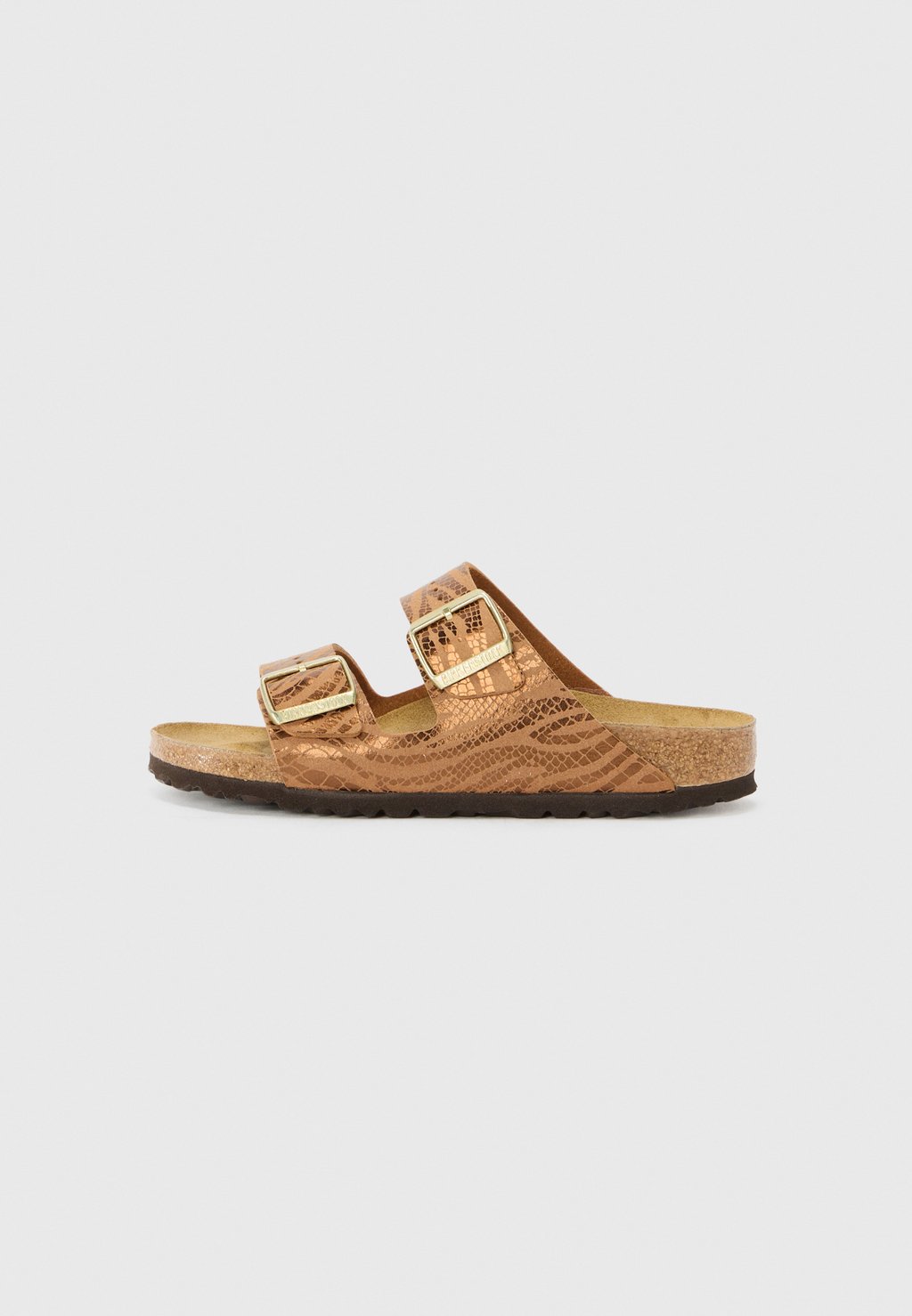 Сандалии ARIZONA SYN SOFT ZEBRA NARROW Birkenstock, светло-коричневый