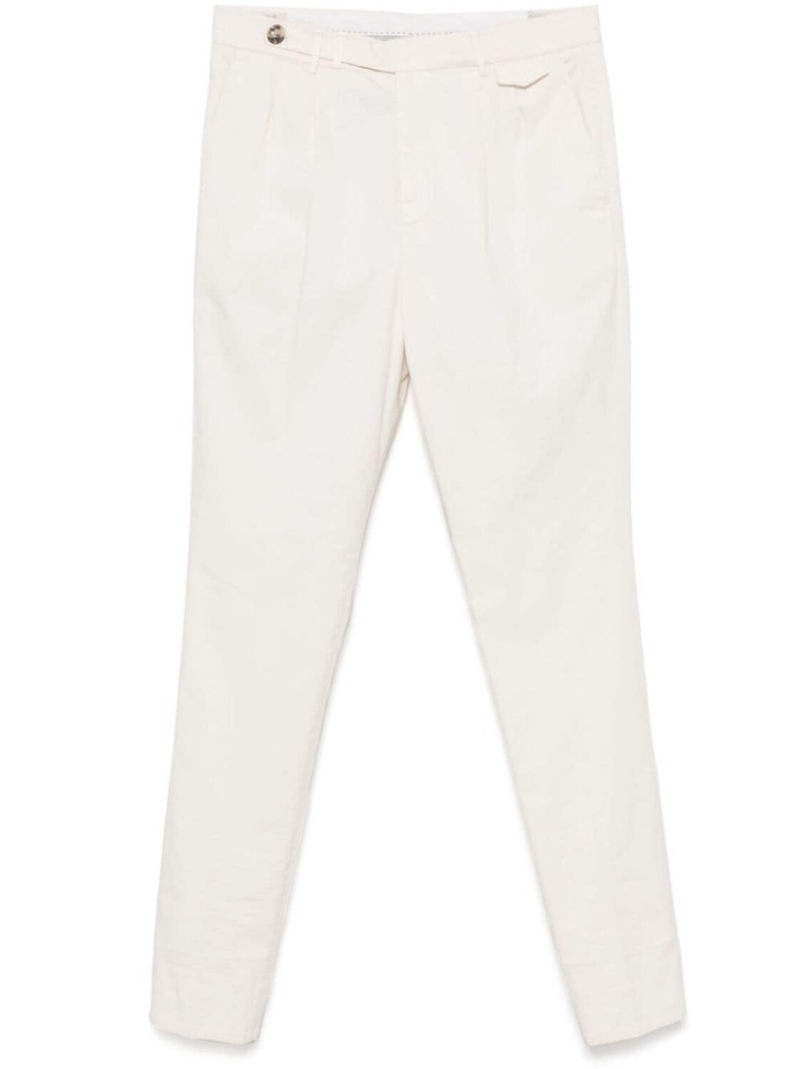 

Брюки по фигуре Brunello Cucinelli, белый