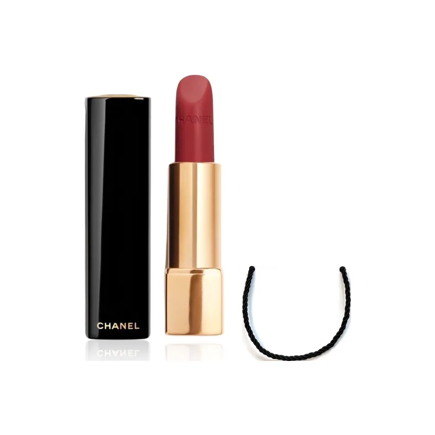 CHANEL Новая коллекция матовых помад Velvet Lipstick, бархатный оттенок, 3,5 г, подарок на день рождения, #549