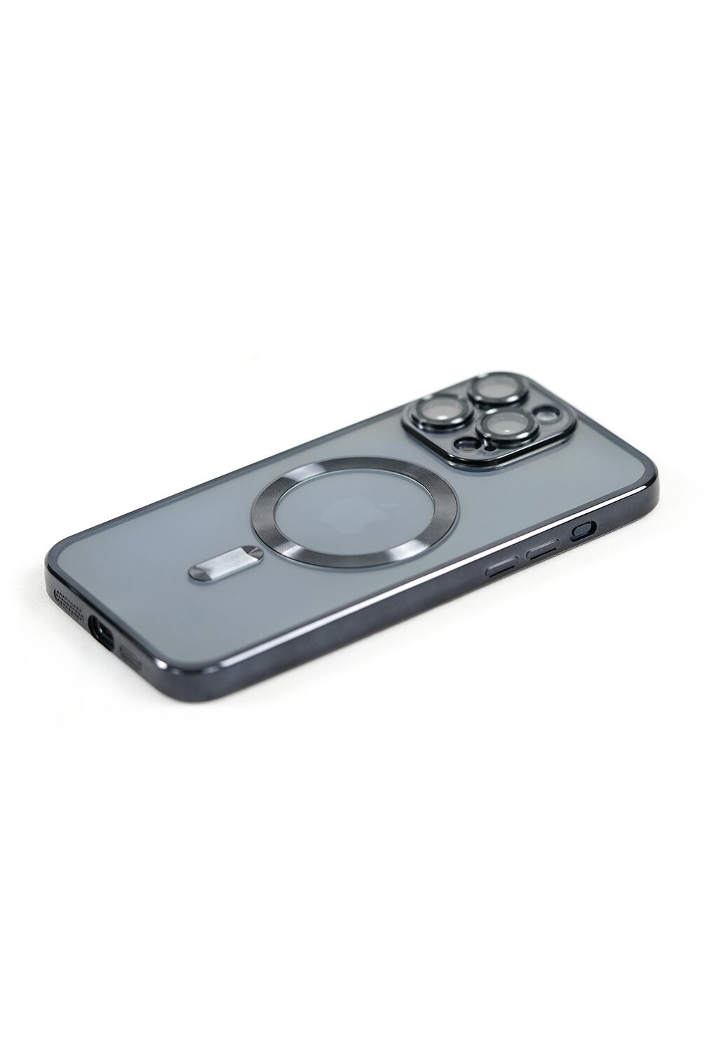 

Чехол для мобильного телефона CRYSTAL CLEAR CASE FOR IPHONE 13 PRO Arrivly, черный