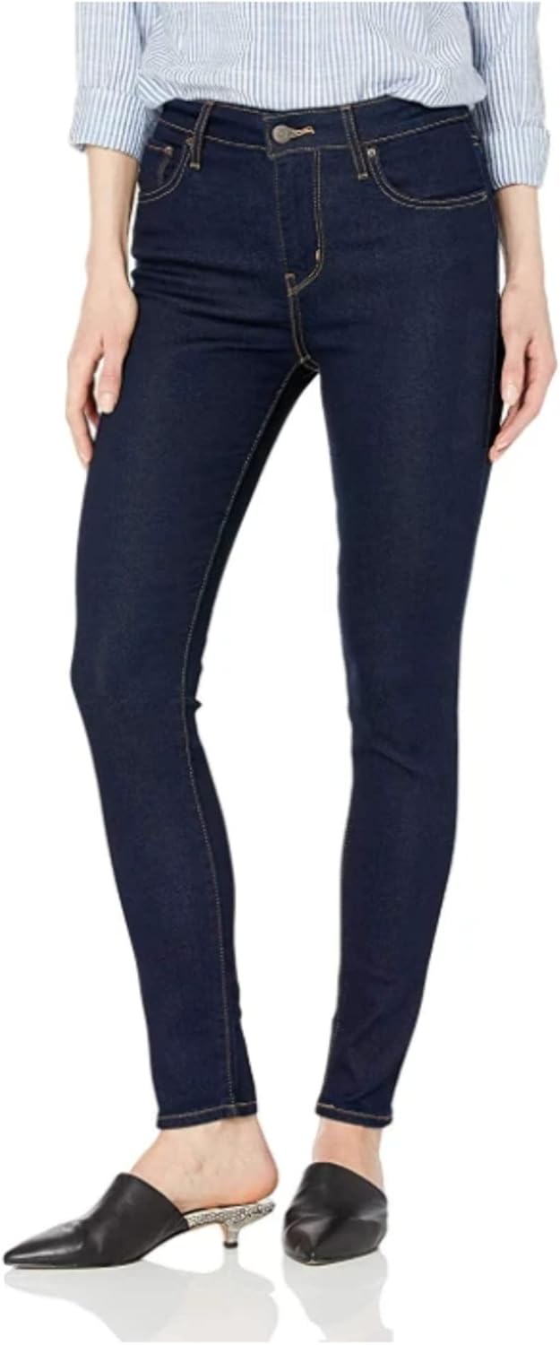 

Женские джинсы скинни Levi's 721 с высокой талией, Cast - Dark Wash