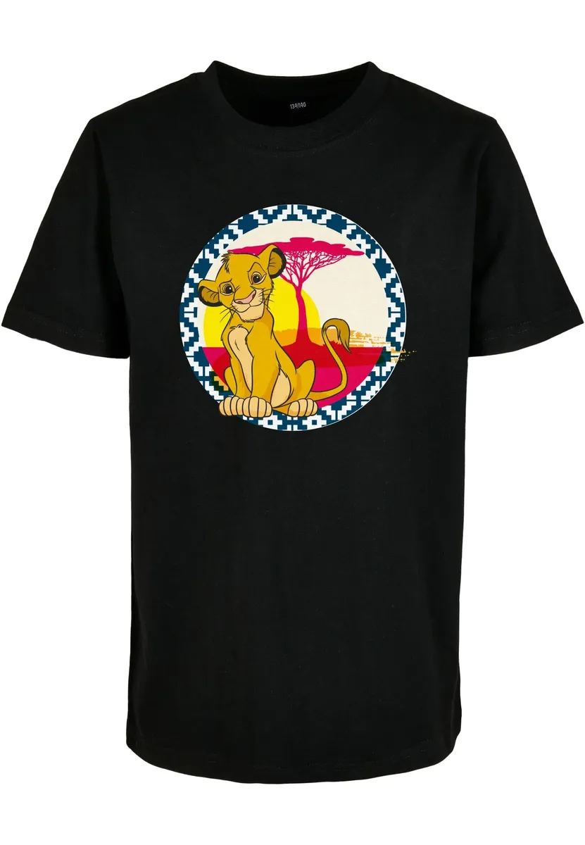 

Футболка Mister Tee "Мужская детская футболка Mister Tee Simba Image Tee" Mistertee, черный
