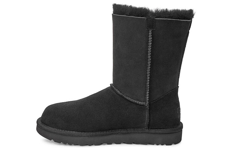 Ботинки женские UGG Classic Mini Charms, черный