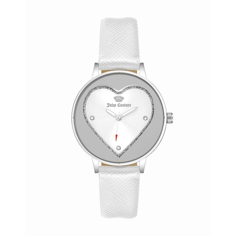 

Белые часы Polipriel Juicy Couture