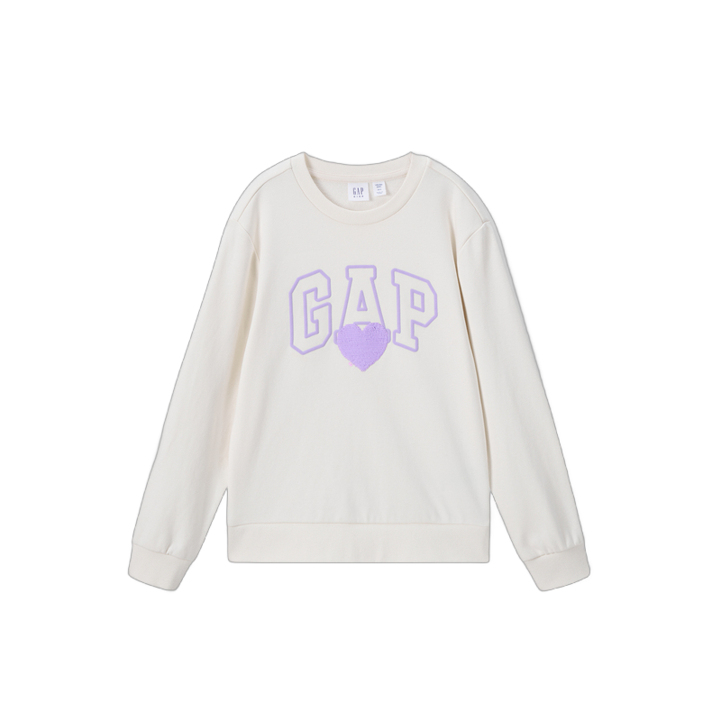 

Детская толстовка GAP, светло-фиолетовый