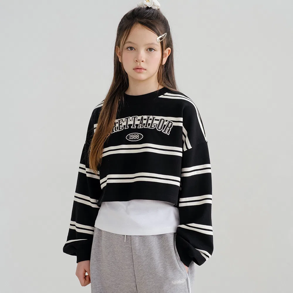 Детский укороченный свитшот Super Crop College от Brettailor
