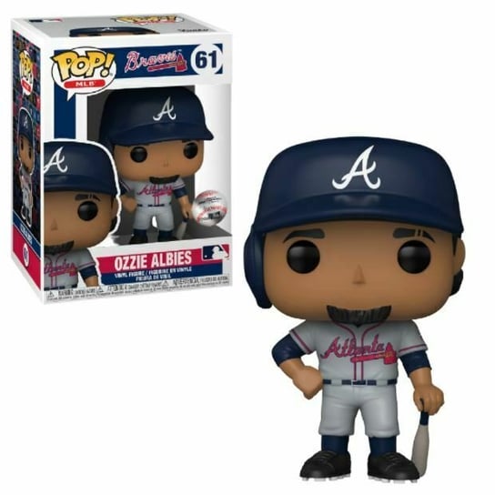 

Funko POP! MLB, коллекционная фигурка, Braves, Оззи Албис, 61 год