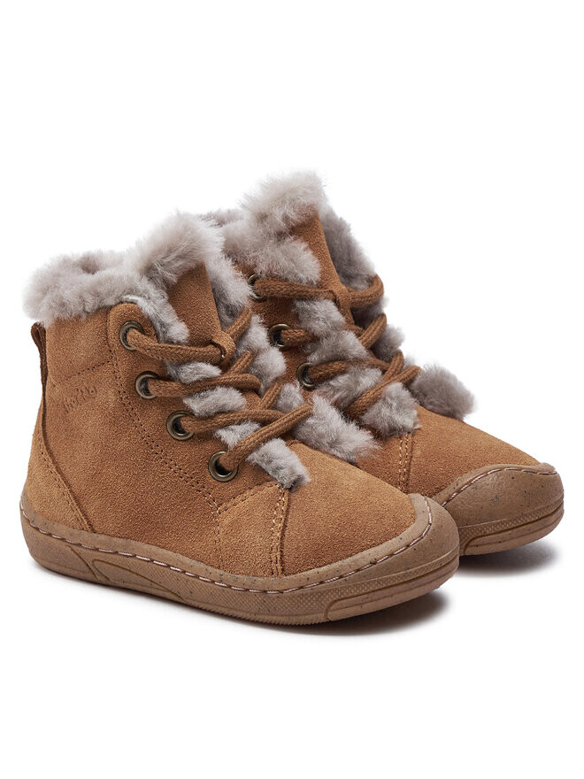 Ботильоны Froddo planos Minni Suede Laces G2110140-2 M Marrón, коричневый — фото 2