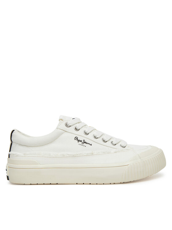 Тканевые кроссовки Ben Fresh W PLS31589 Pepe Jeans, белый
