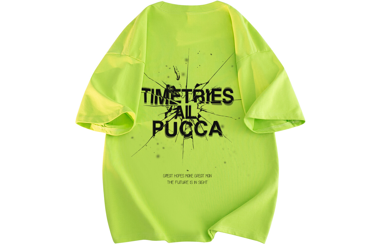 

Футболка унисекс Pucca, цвет Apricot