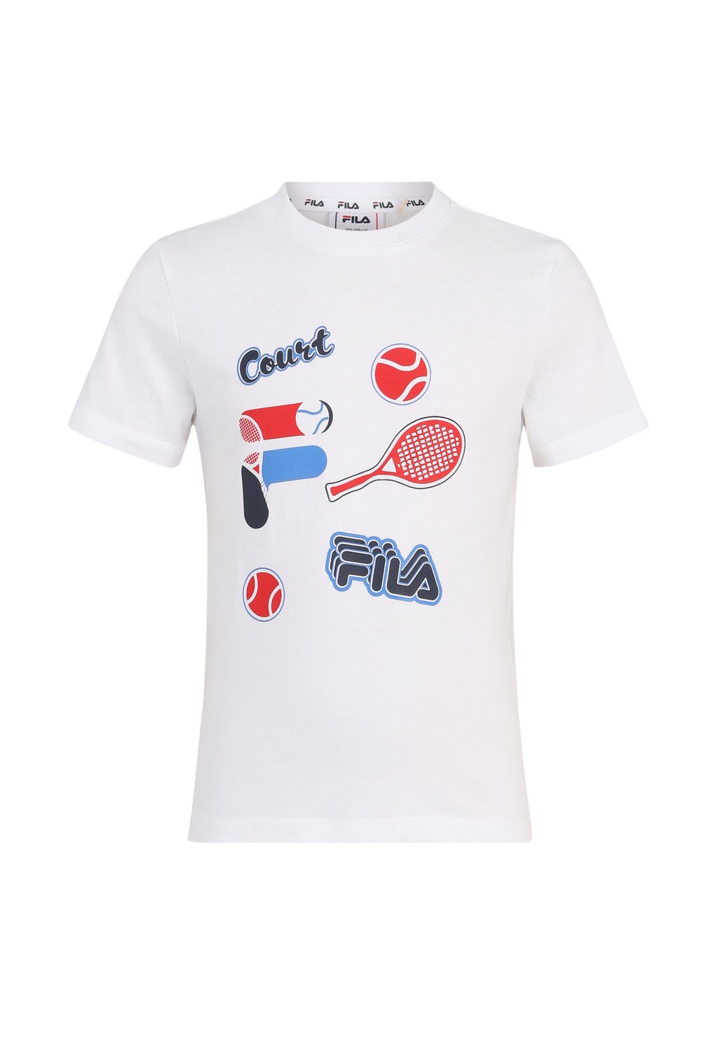 

Футболка с принтом LOPAR GRAPHIC LOGO TEE Fila, белый