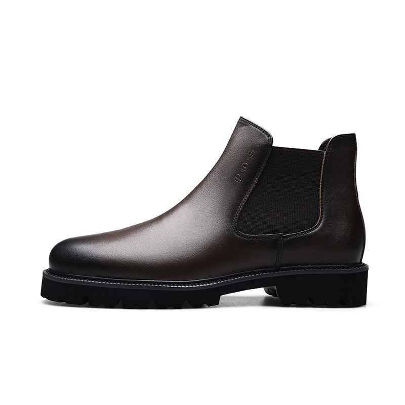 

PARDASAUL Коричневые мужские челси без подкладки, цвет Brown Unlined Shoes