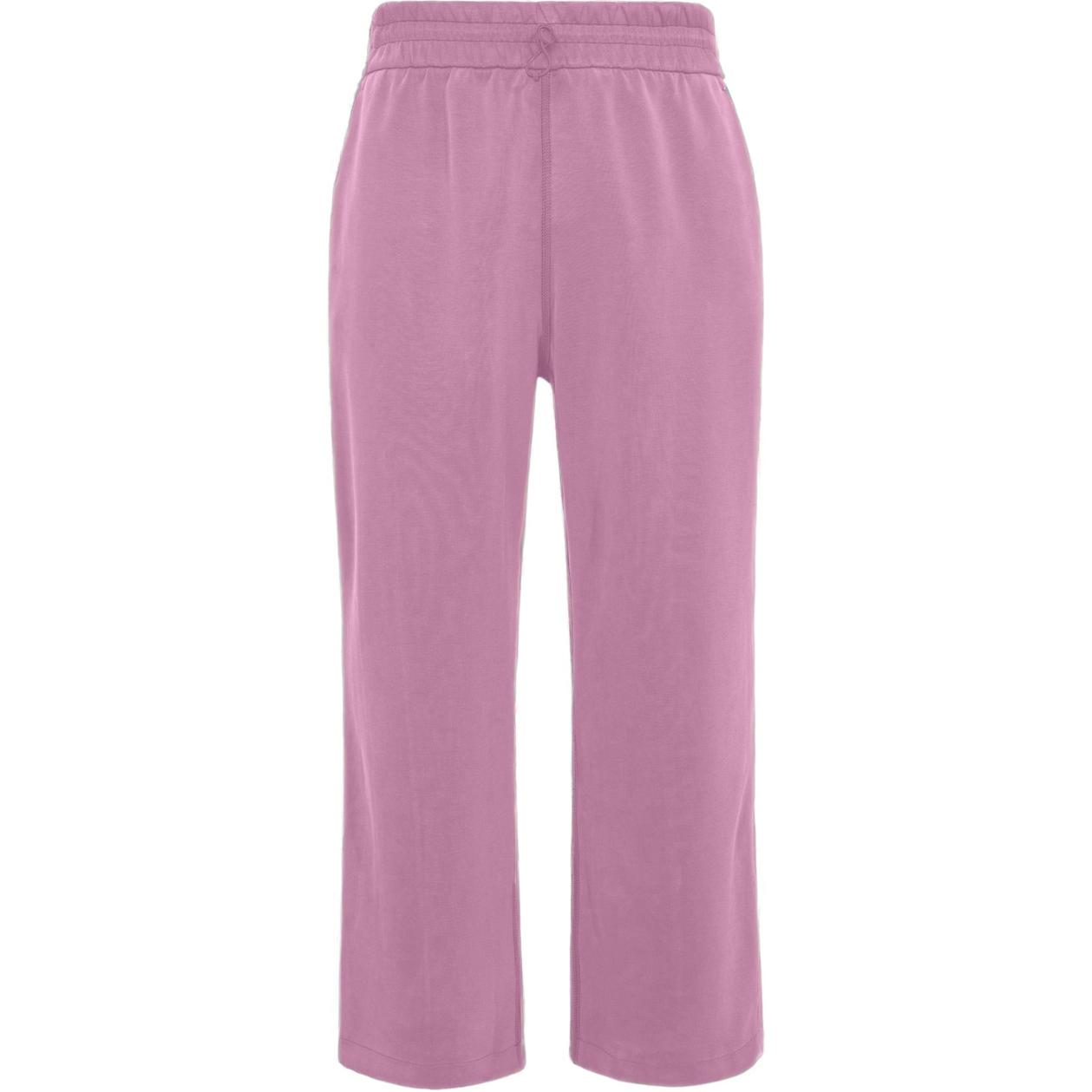 

Мягкие стрейчевые повседневные брюки для женщин Lululemon, розовый