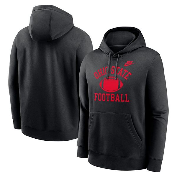 

Мужская черная толстовка Ohio State Buckeyes Legacy Football Icon Club Fleece Nike, Черный, Мужская черная толстовка Ohio State Buckeyes Legacy Football Icon Club Fleece Nike