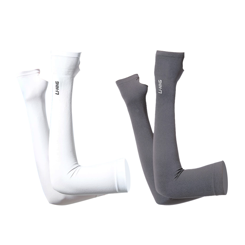 

Велосипедные нарукавники для горного катания, унисекс, полиамид, длинный рукав LINING, Fingerless Cooling Arm Sleeves 2 Pack[Gray+White]