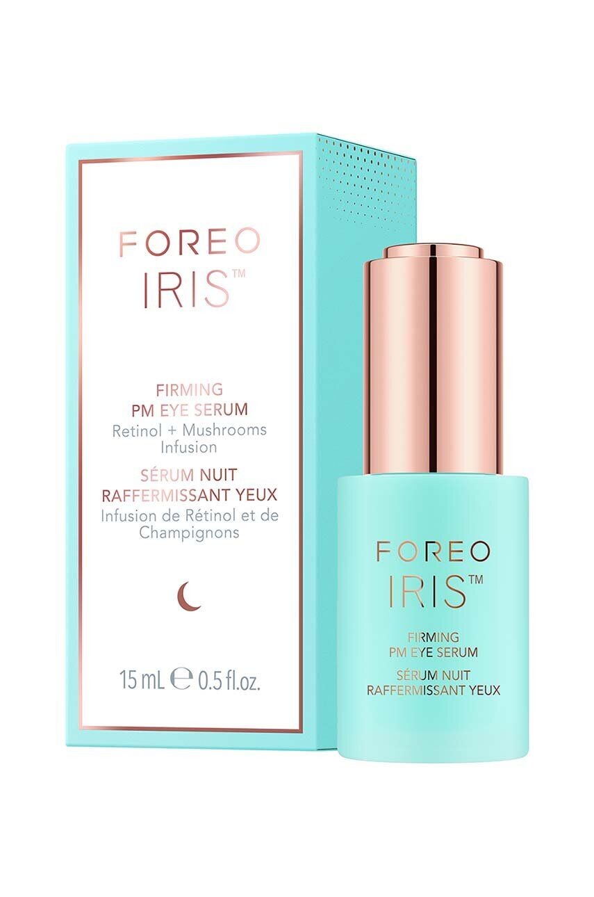 FOREO укрепляющая ночная сыворотка для глаз с ретинолом IRIS Firming PM Eye Serum, 15 мл, цвет multicolore — фото 2