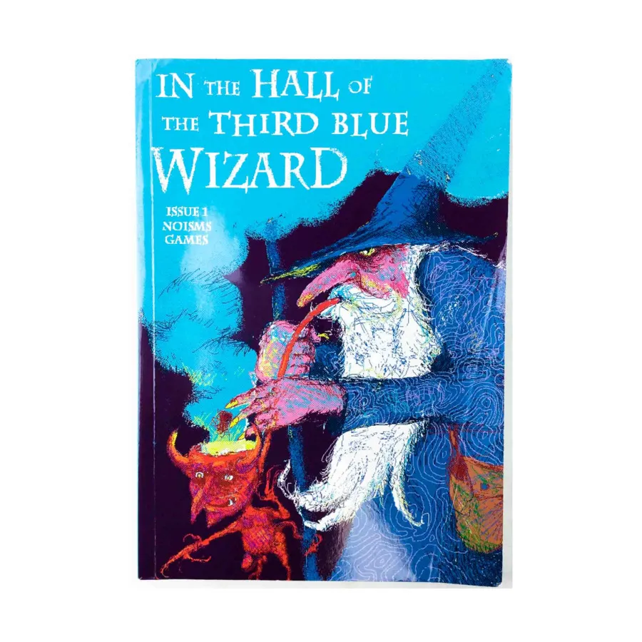 

In the Hall of the Third Blue Wizard #1, RPG Supplements (Noisms Games), мягкая обложка