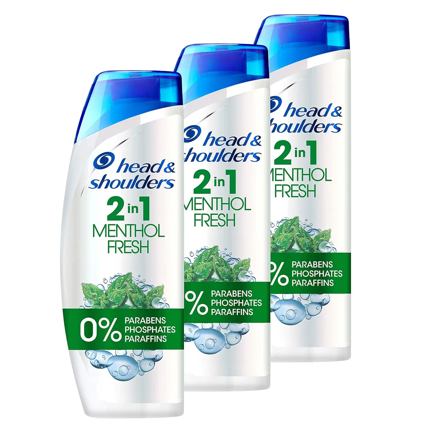 Шампунь-кондиционер 2-в-1 «Menthol Fresh» от Head and Shoulders Head & Shoulders