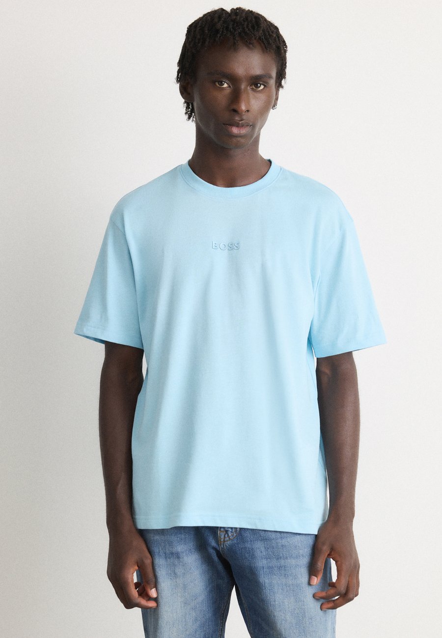 

Футболка BOSS TEE, Light Pastel Blue/Light Blue