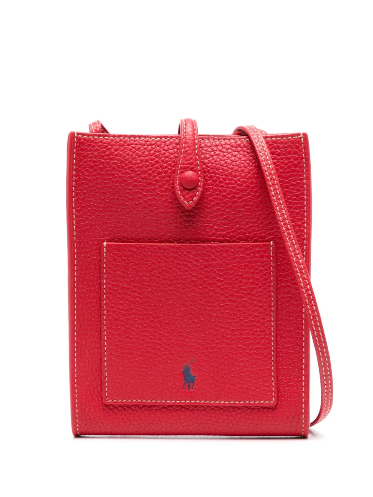 

Polo Ralph Lauren сумка через плечо с ремнем и верхней ручкой, красный