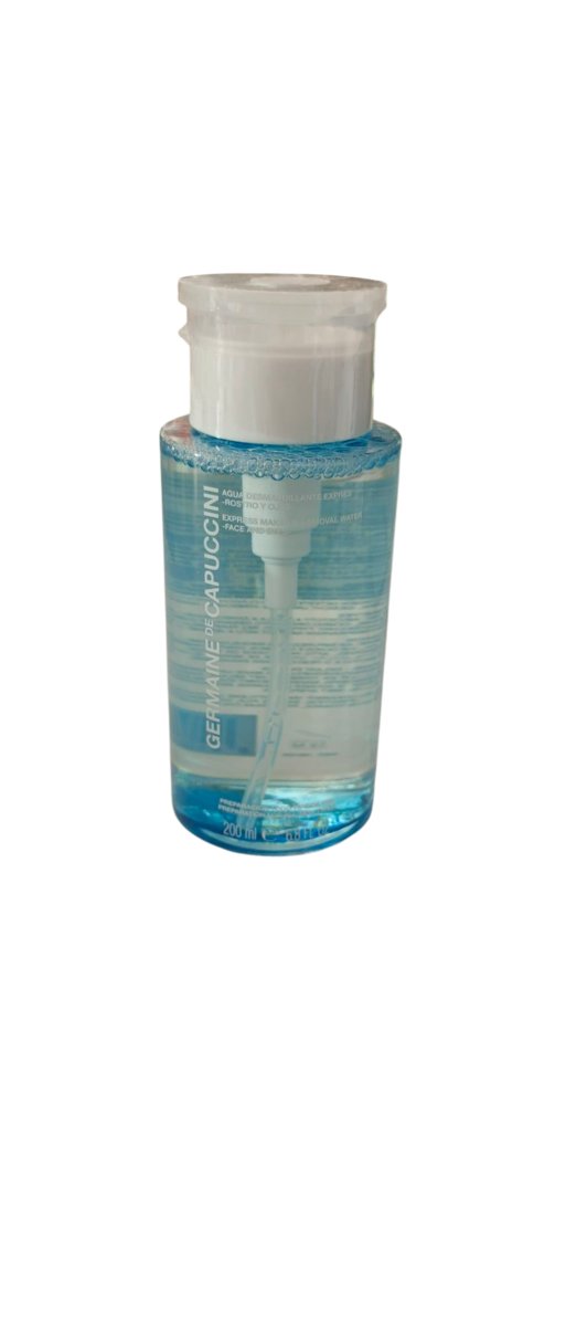 

GERMAINE DE CAPUCCINI EXPRESS MAKE-UP REMOVAL ТОНИК ДЛЯ СНЯТИЯ МАКИЯЖА 200 МЛ