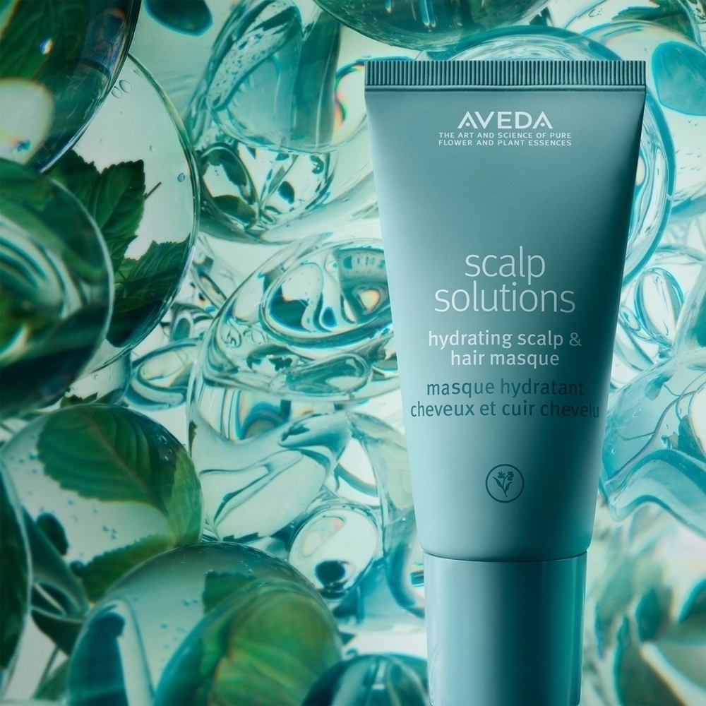 Увлажняющая маска для кожи головы и волос Aveda, 150 мл — фото 4