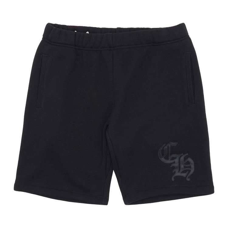 

Спортивные шорты Chrome Hearts 711 Nylon CH Sweatshorts, Black