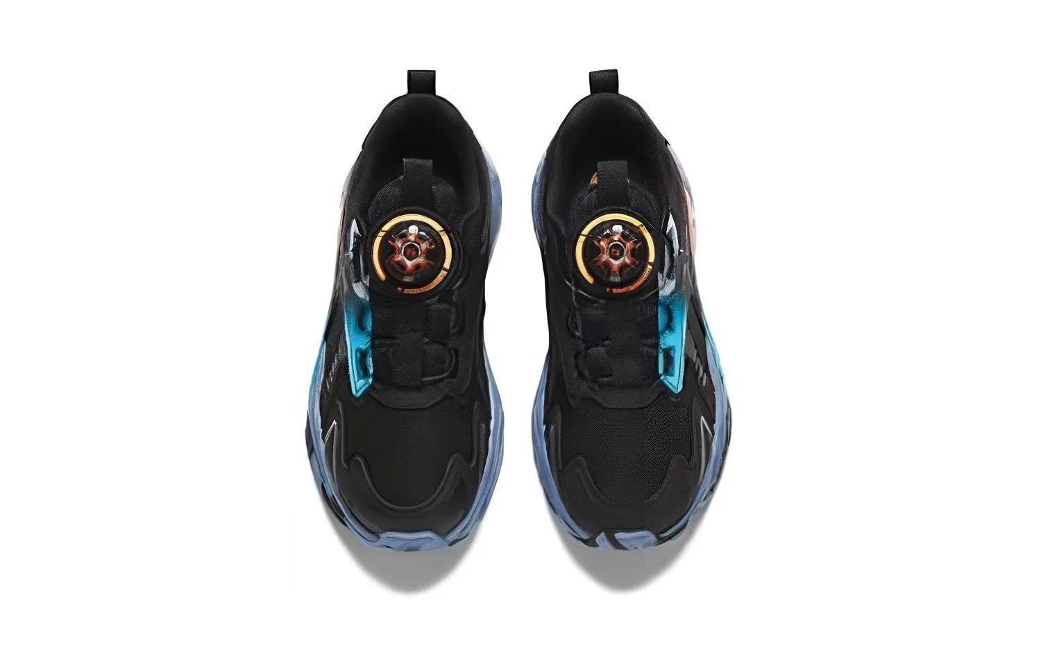 Кроссовки детские Antakids Black Blue — фото 4