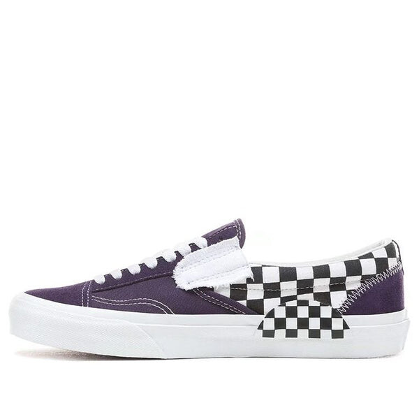 

Кроссовки Vans Slip-On CAP 'Checkerboard Mysterioso', фиолетовый, Фиолетовый;серый, Кроссовки Vans Slip-On CAP 'Checkerboard Mysterioso', фиолетовый