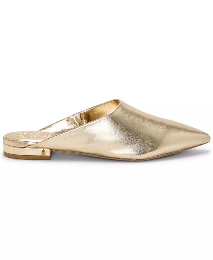 Женские мюли Arlette Slip-On Vince Camuto, золото — фото 2