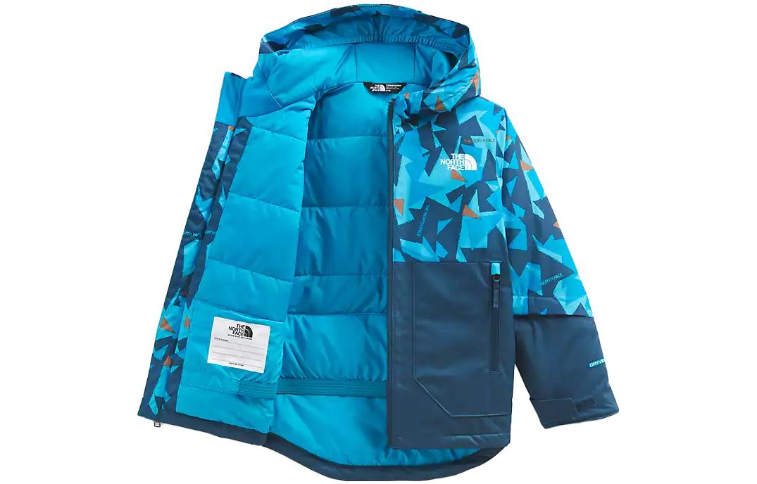 

THE NORTH FACE Утепленная куртка синяя детская