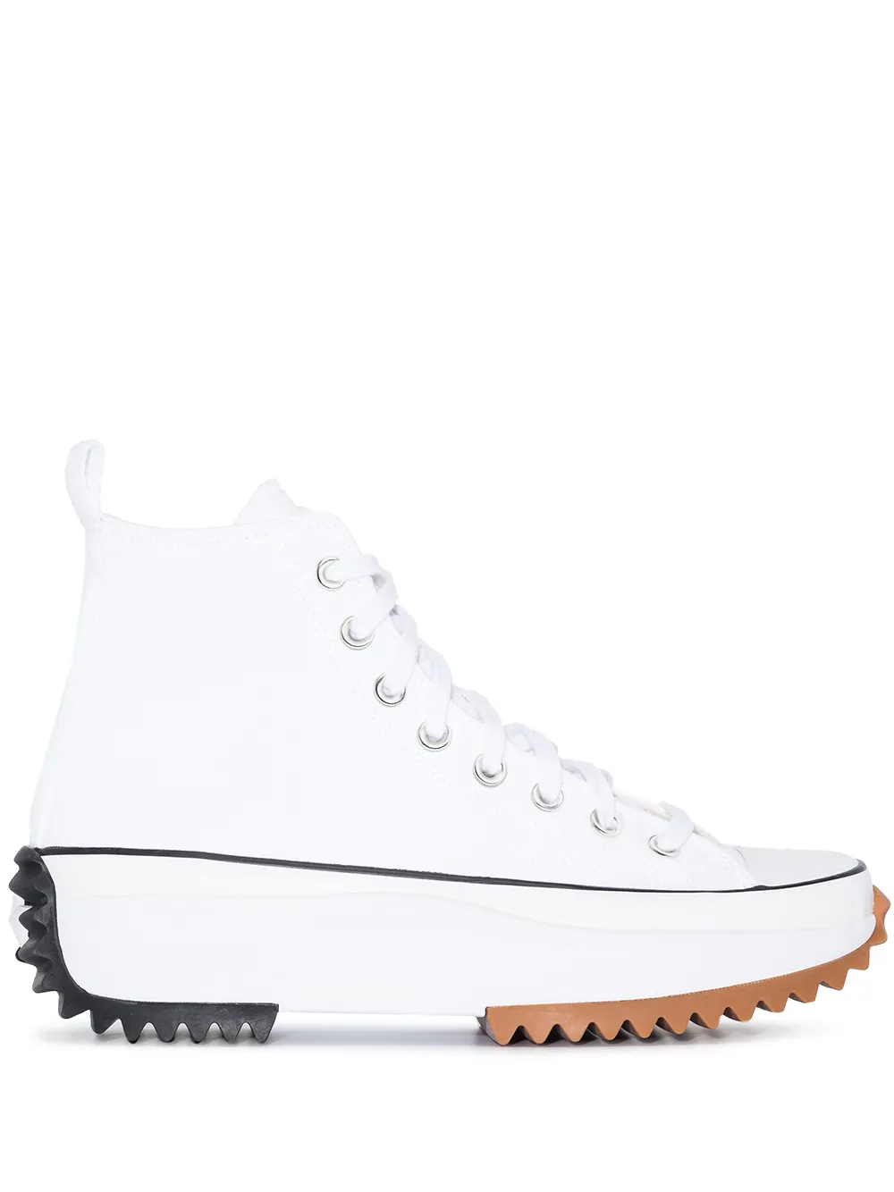 Высокие кеды Run Star Hike Converse, белый