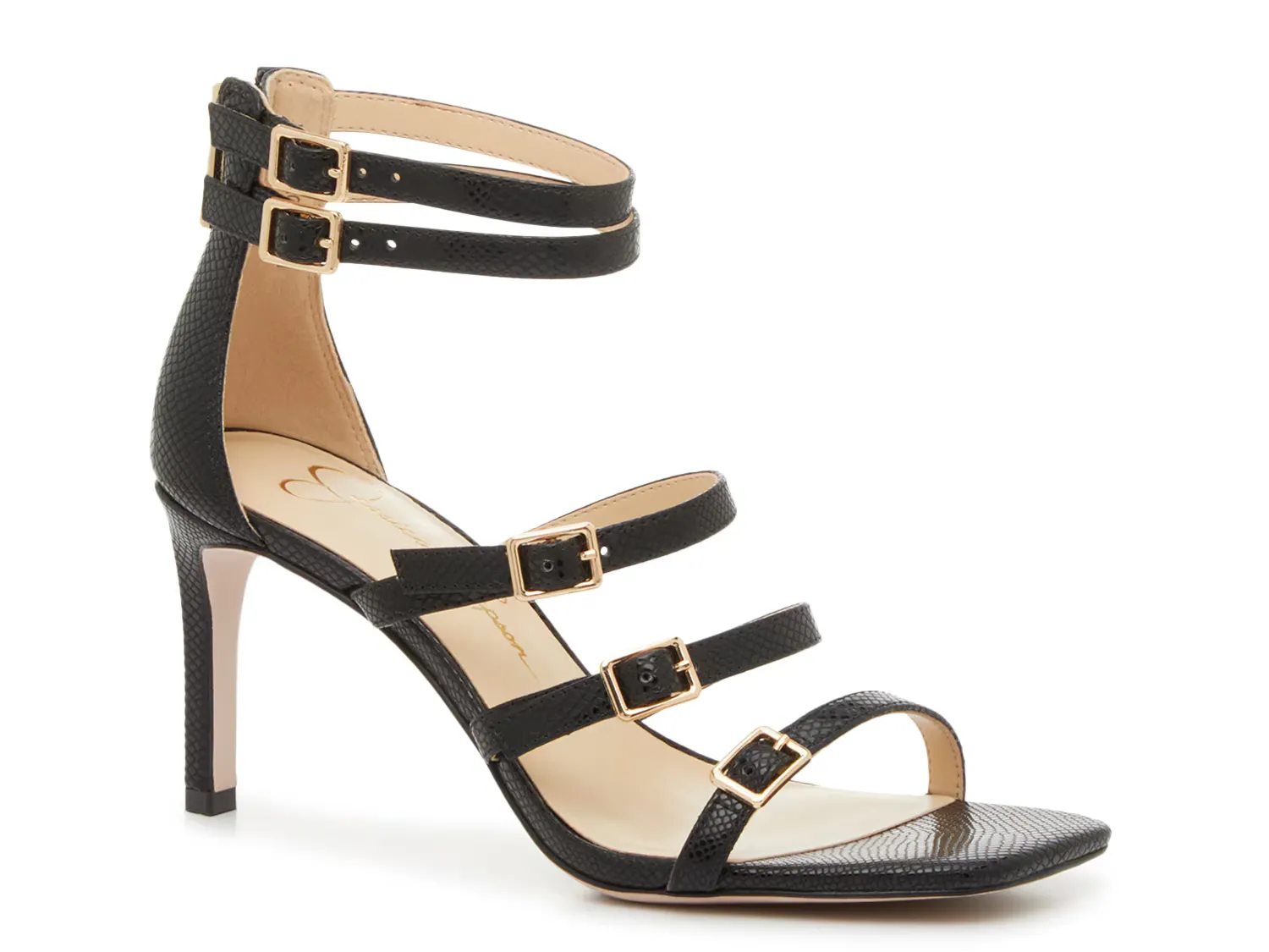 

Сандалии Zenjiro Sandal Jessica Simpson, черный