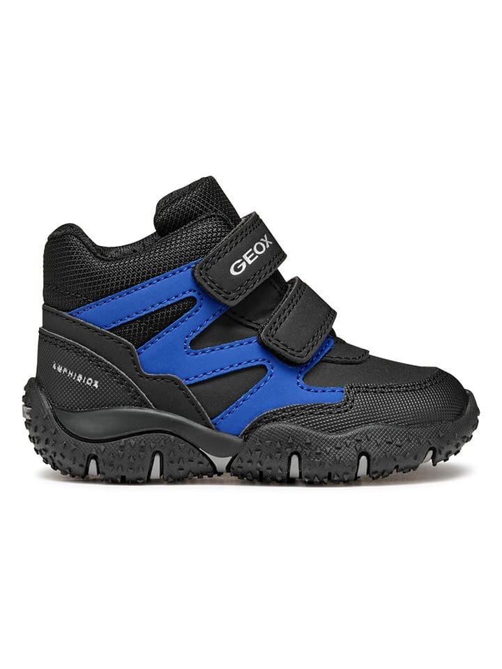 

Сапоги Geox Boots Baltic, цвет Schwarz/Blau