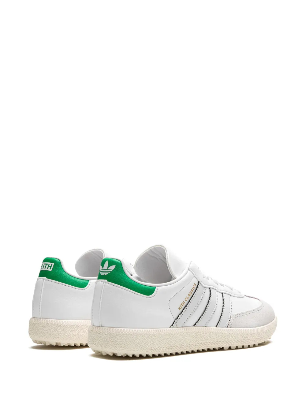 Кеды Kith Classics из коллаборации с Kith Samba Golf adidas, белый — фото 3