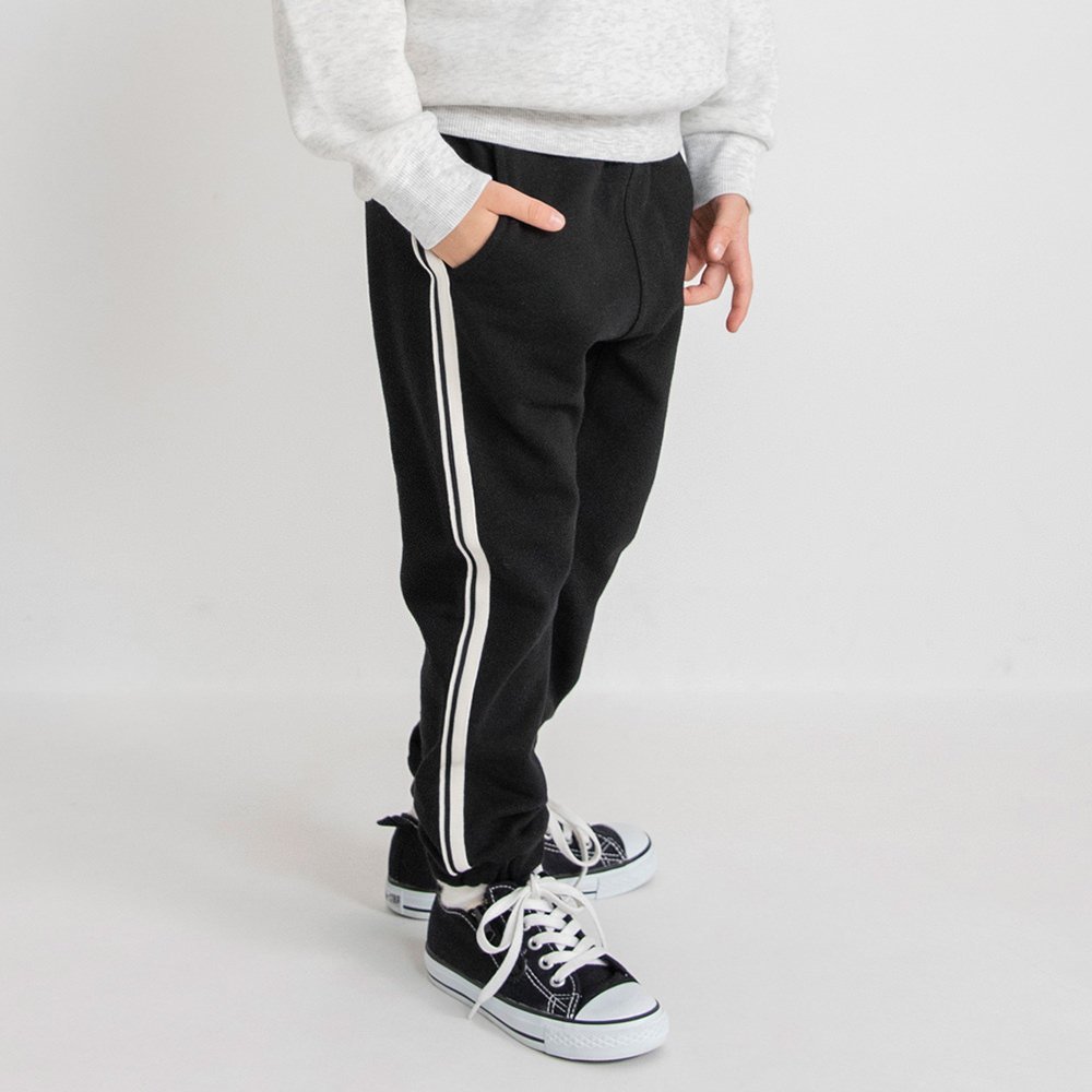 Спортивные брюки с боковыми полосками Branshes, black