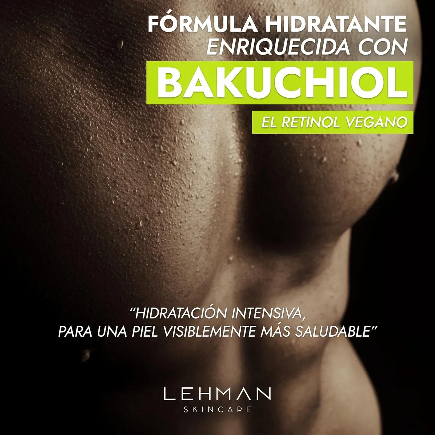 Мужское увлажняющее масло для тела «Premium Dry Touch» от LEHMAN Lehman — фото 3