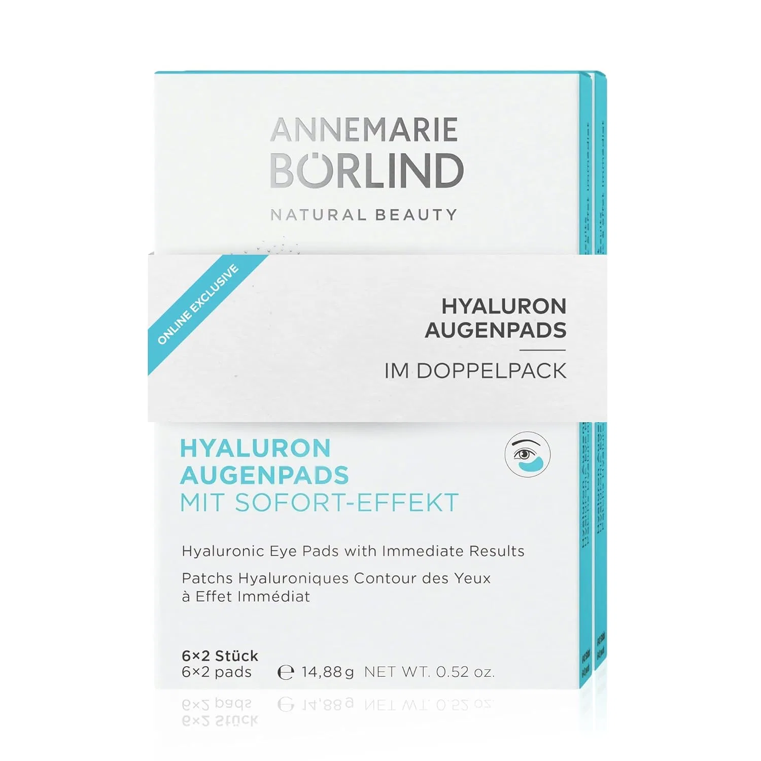 Гиалуроновые патчи для глаз с мгновенным эффектом ANNEMARIE BÖRLIND Annemarie Börlind