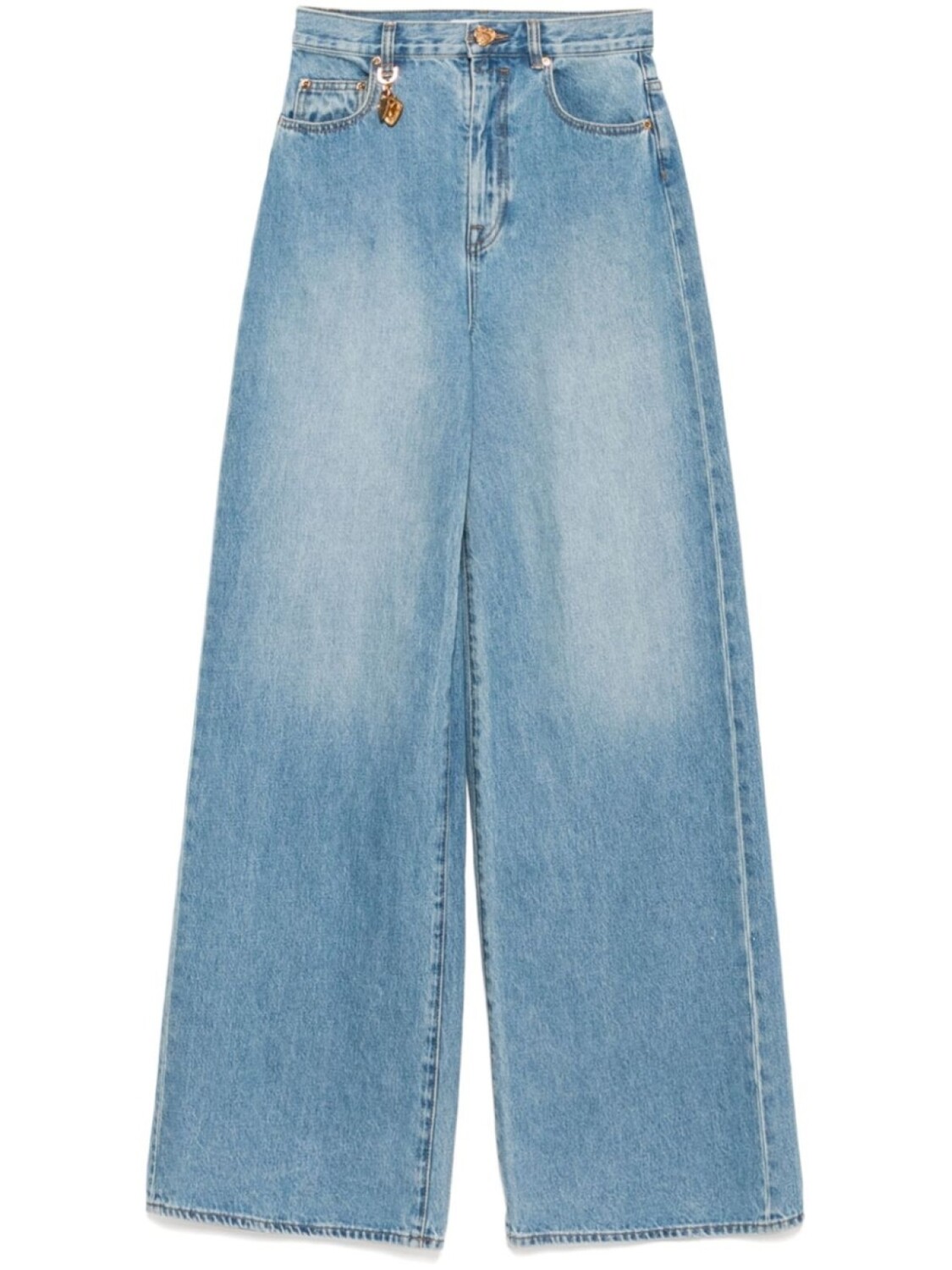 

ZIMMERMANN джинсы Crush прямого кроя, синий