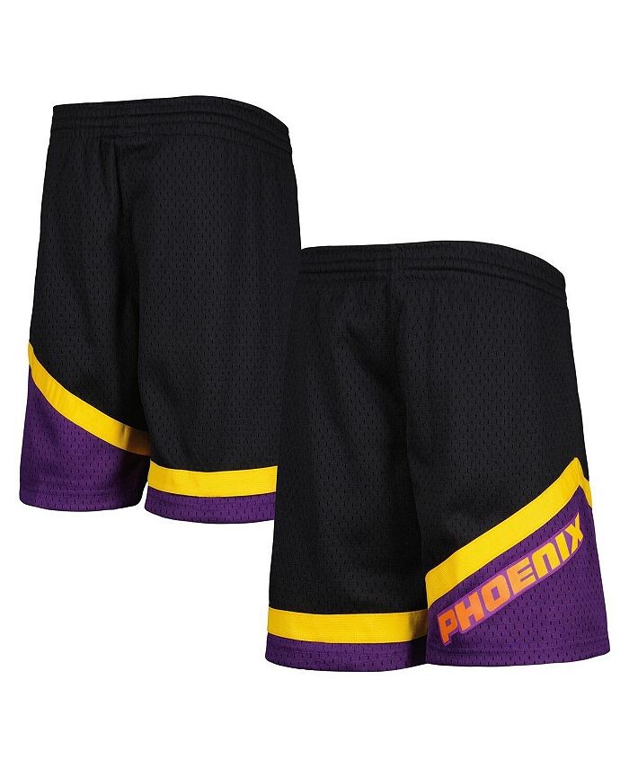 

Шорты Big Boys Black Phoenix Suns 2001-02 Hardwood Classics Swingman Mitchell & Ness, черный