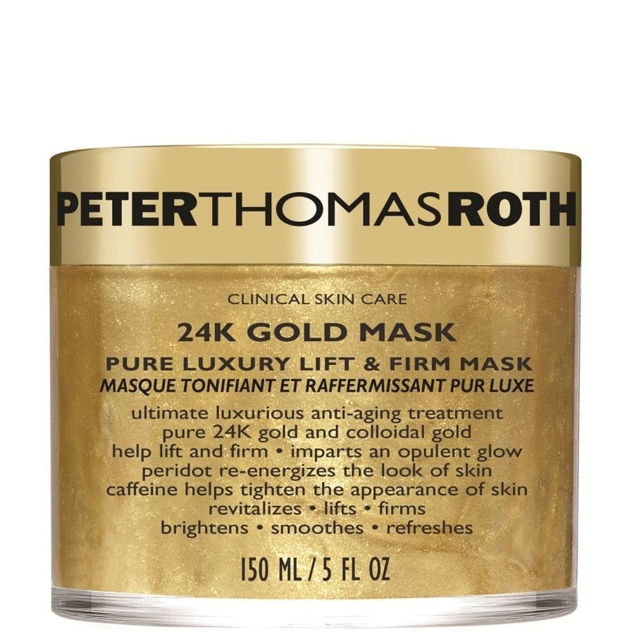 

Маска для лица 24k gold mask pure luxury lift & firm Peter Thomas Roth, объем 150 мл