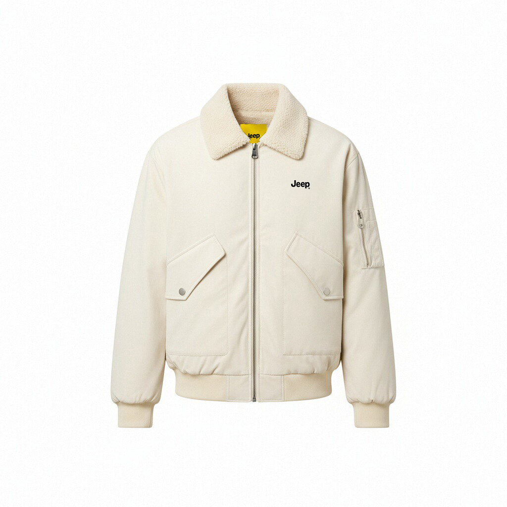 

Куртка Darth Vader мужская с лацканами утепленная Jeep, хаки